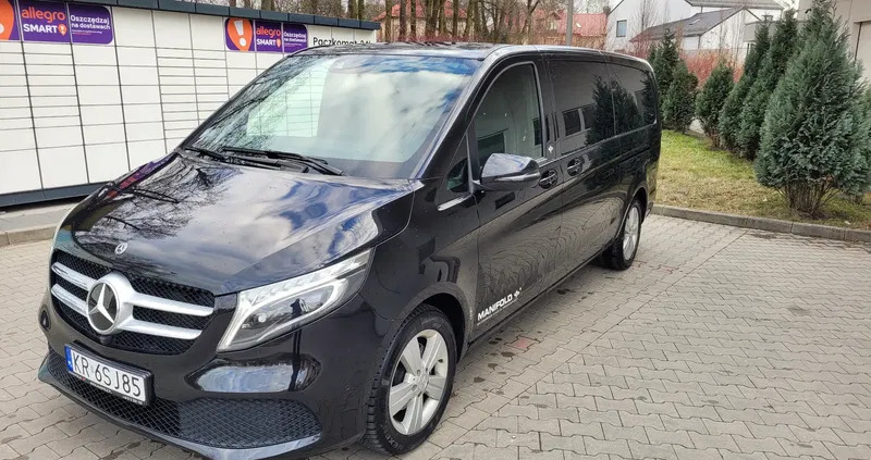 kraków Mercedes-Benz Klasa V cena 195000 przebieg: 205000, rok produkcji 2020 z Kraków